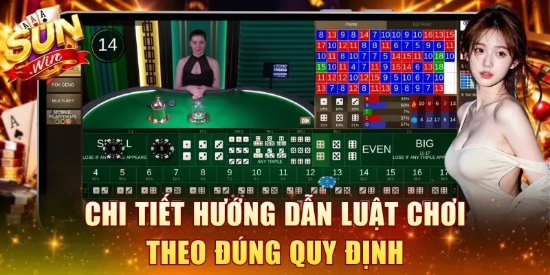 Chi tiết hướng dẫn luật chơi theo đúng quy định