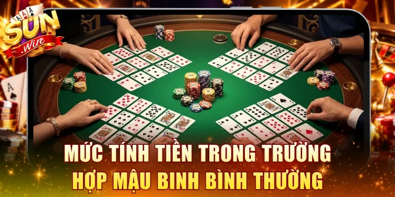 Mức tính tiền trong các trường hợp Mậu Bình bình thường