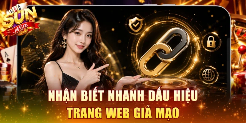 Nhận biết nhanh dấu hiệu trang web giả mạo