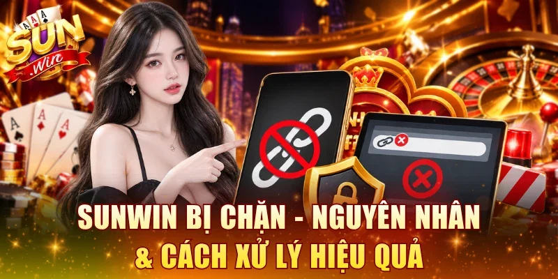 SUNWIN bị chặn